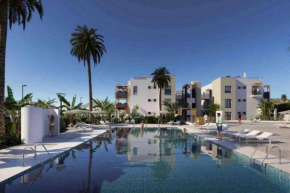 Green View Luxury appartment in new complex Pueblo Majorero next to golf course 5 min walk from the Beach and Atlantico Shopping Centre in Caleta de Fuste Next to Cassino and Elba Sara Hotel 2 bedroom